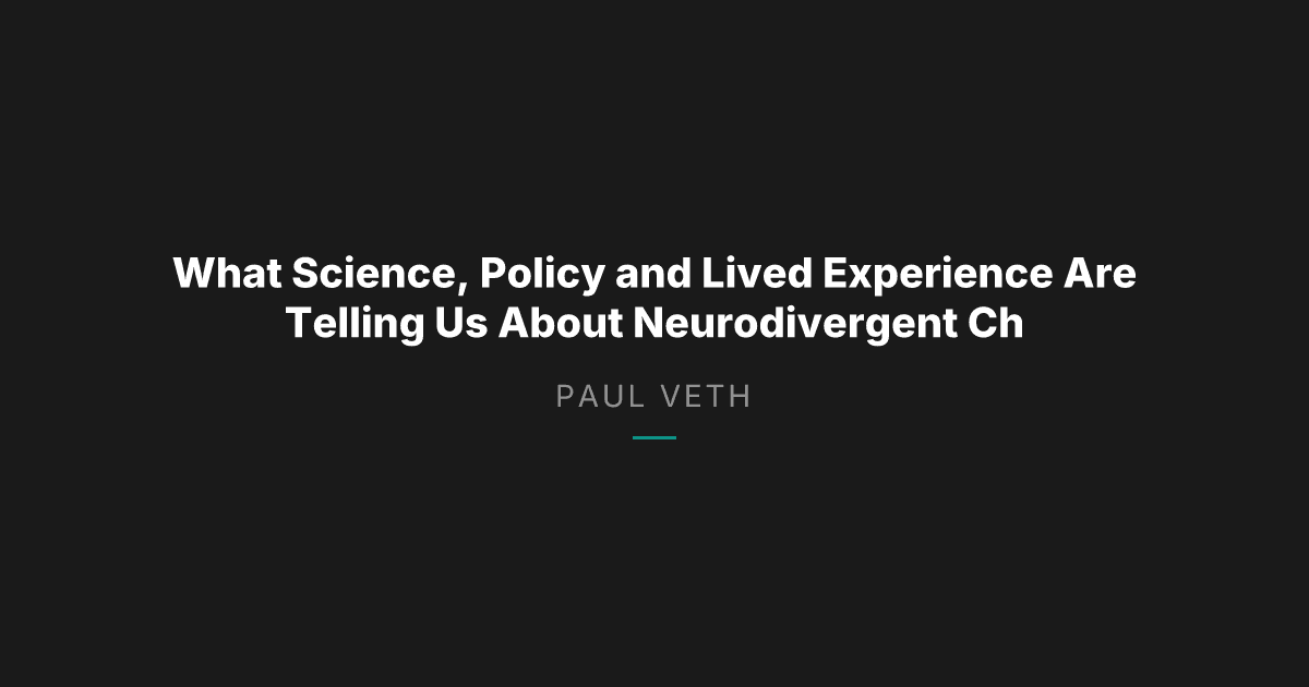 2025-2026 Neurodiversity Trends: What the Science Is Telling Us