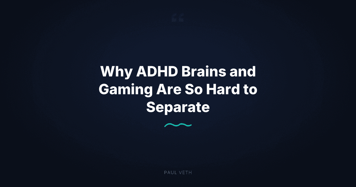 Gaming and ADHD Brains: What Actually Drives the Pull